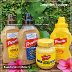 Mustard French's USA HONEY MUSTARD 12oz 340g